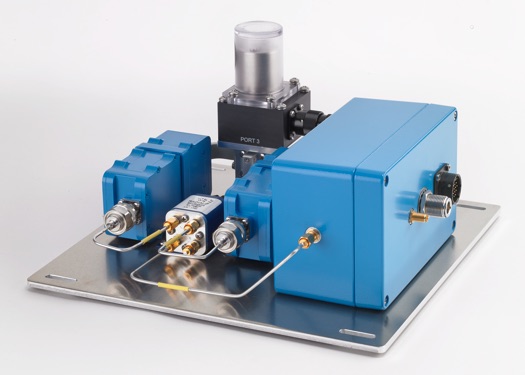 novotronik ka-band redundancy switchover system external unit
