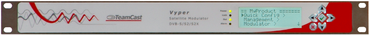 Vyper rack front panel