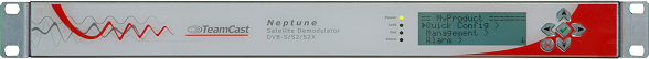 Neptune rack front panel