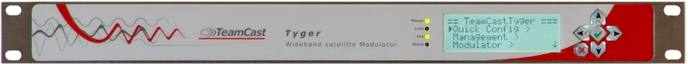 Tyger rack front panel