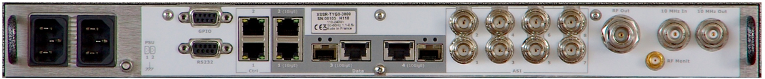 Tyger rack rear panel