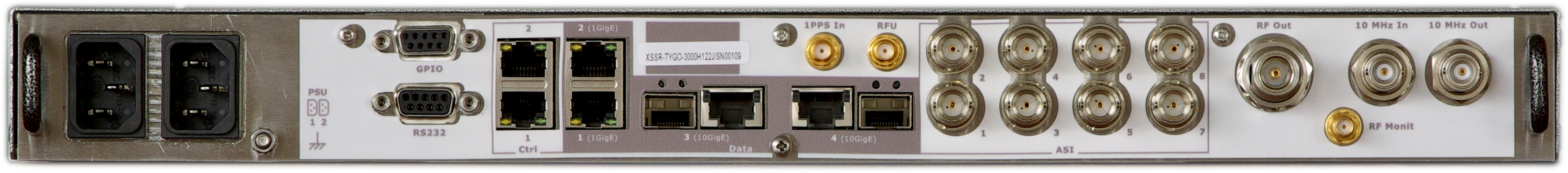 SmartGate rack rear panel