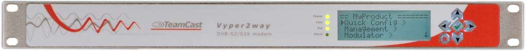 Vyper2Way rack front panel