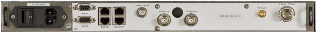 Vyper2Way rack rear panel